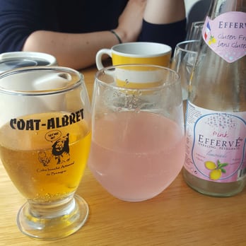 Le Petit Breton - Pink lemonade & cidre!! - Creperies Near Me - Drumcondra, D