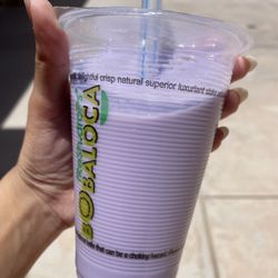 Bobaloca - Gave it to me with no ice. Who wants hot milk tea?? Tasted terrible.