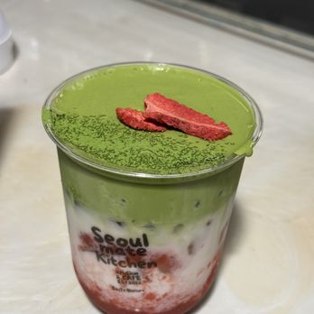 Seoulmate Kitchen - Strawberry matcha - Korean Near Me - Santa Barbara, California Seoulmate Kitchen - Strawberry matcha - Korean Near Me - Santa Barbara, California