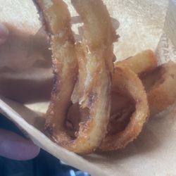 A&W - Onion rings