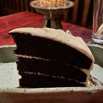 HanGawi - Chocolate Mocha Cake - Vegetarian Near Me - New York, New York HanGawi - Chocolate Mocha Cake - Vegetarian Near Me - New York, New York