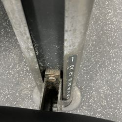 480 Fitness - Difficult to move needs lube and clean