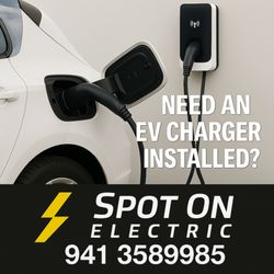 Spot On Electric - EV charger