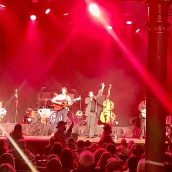 Ryman Auditorium - Old Crow Medicine Show - Music Venues Near Me - Nashville, Tennessee