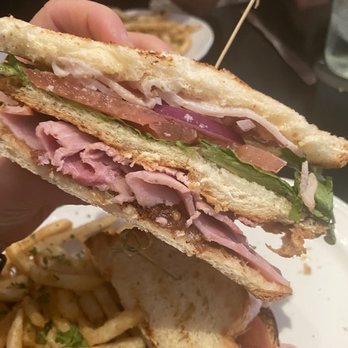 Moonshine Grill - Club sandwich - Southern Near Me - Austin, Texas
