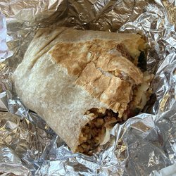 Dante's Gourmet Burrito - Burrito of the day Large ground beef