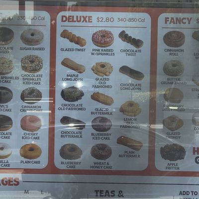 Menu photo 3 Randy's Donuts Inglewood, CA Menu photo 3 Randy's Donuts Inglewood, CA
