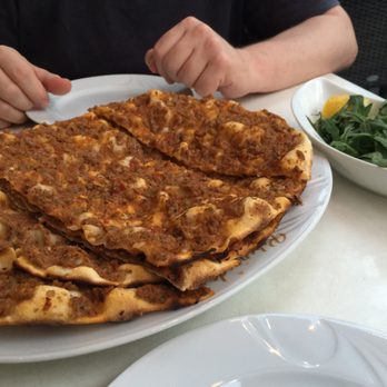Kebapzade - Lamacun (Turkish "pizza") - Halal Near Me - Berlin, BE