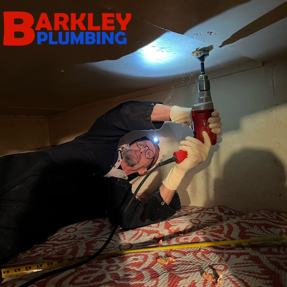 Slide of Barkley Plumbing