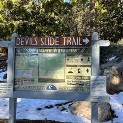 Tahquitz Peak via Devil's Slide Trail