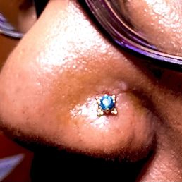 Nose Piercing