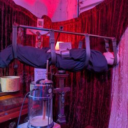 Anatomy of Death Museum - How a dead body's transferred from the table to a coffin.
