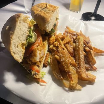Revel Supper Club - Southern Bayou Shrimp Po'Boy - Music Venues Near Me - Countryside, Illinois Revel Supper Club - Southern Bayou Shrimp Po'Boy - Music Venues Near Me - Countryside, Illinois