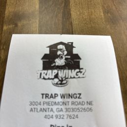 Order receipt Order receipt