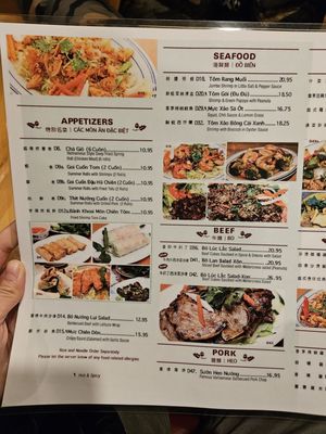 Menu photo 7 Nha Trang One New York, NY