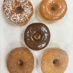 Milk & Honey Donuts
