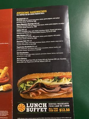 Menu photo 1 Pizza Factory Mariposa, CA Menu photo 1 Pizza Factory Mariposa, CA