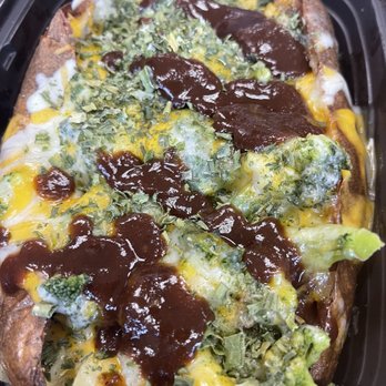 The Potato Place - Broccoli, cheese, and A1 - American Near Me - Detroit, Michigan The Potato Place - Broccoli, cheese, and A1 - American Near Me - Detroit, Michigan