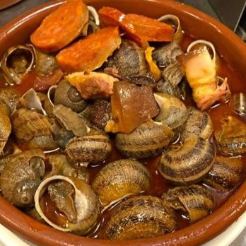 Casa Amadeo - Snail dish - Tapas Bars Near Me - Madrid, M