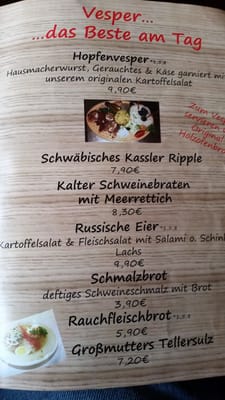 RESTAURANT HOPFENSTUBE BIEGGER - Updated July 2026 - 19 Photos