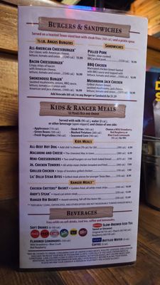 Menu photo 2 Texas Roadhouse Visalia, CA Menu photo 2 Texas Roadhouse Visalia, CA