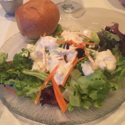 Salad w/bleu cheese Salad w/bleu cheese