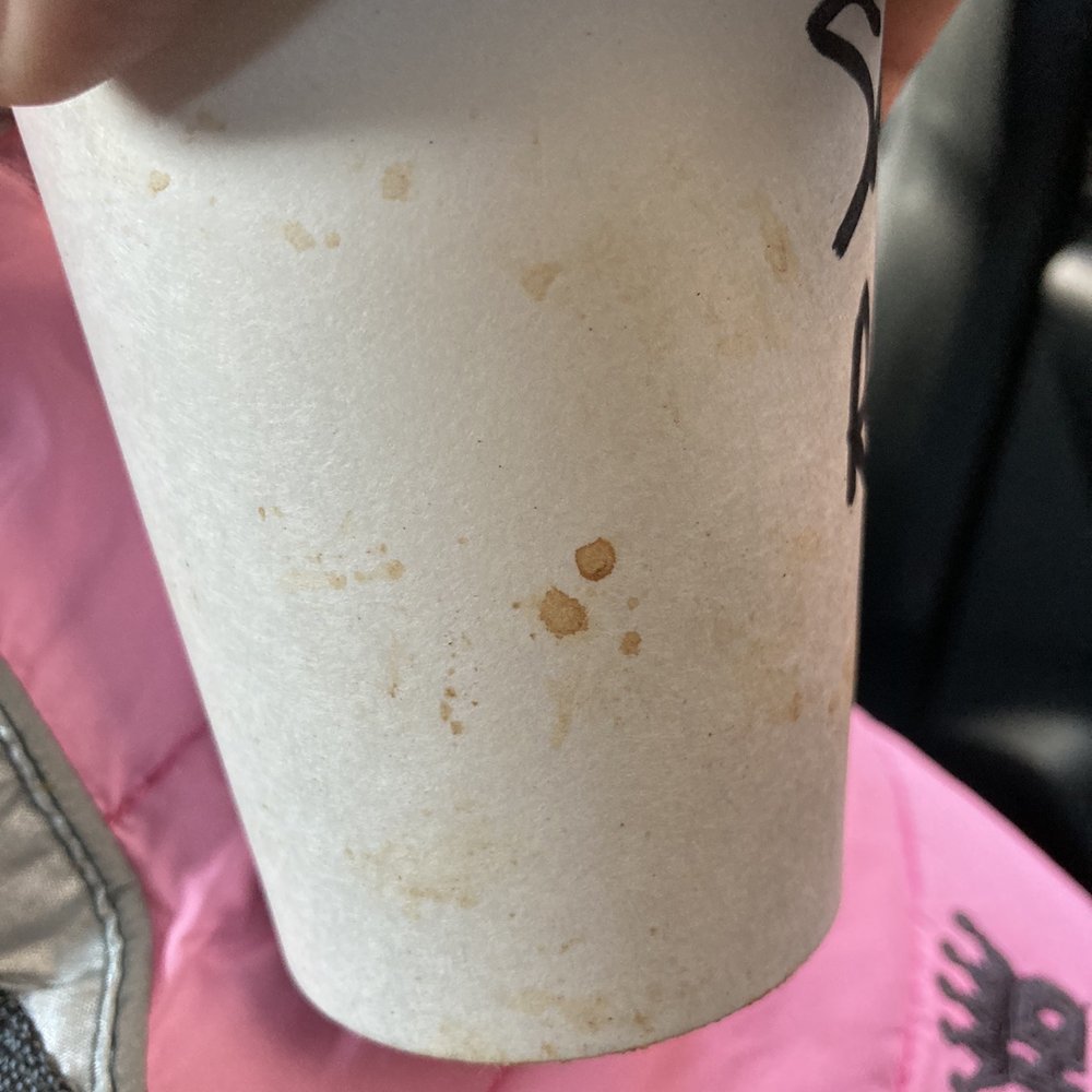 Coffee Labs Roasters - The coffee labs cup we received without a Colin holder and with coffee stains all over. - Coffee Roasteries Near Me - Tarrytown, New York Coffee Labs Roasters - The coffee labs cup we received without a Colin holder and with coffee stains all over. - Coffee Roasteries Near Me - Tarrytown, New York