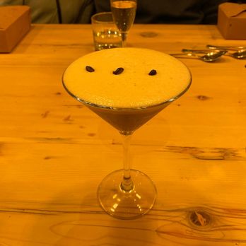 El Dorado Kitchen - Espresso Martini - New American Near Me - Sonoma, California El Dorado Kitchen - Espresso Martini - New American Near Me - Sonoma, California