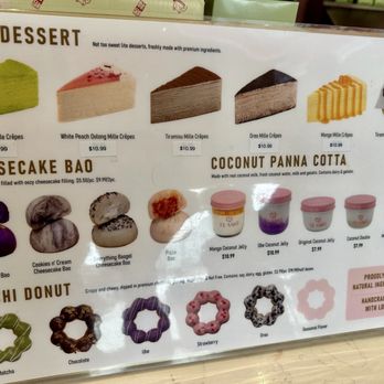 Teamo Boba Bar - Menu - Desserts Near Me - Shaker Heights, Ohio
