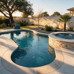 Darnell Pools - custom pool construction by darnell pools - austin, tx