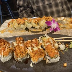 Cask & Co - Sushi.  Uh huh!