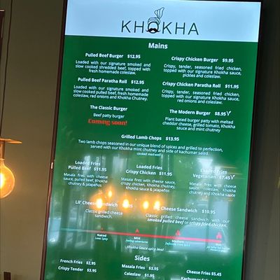 Menu photo 8 Khokha Piscataway, NJ