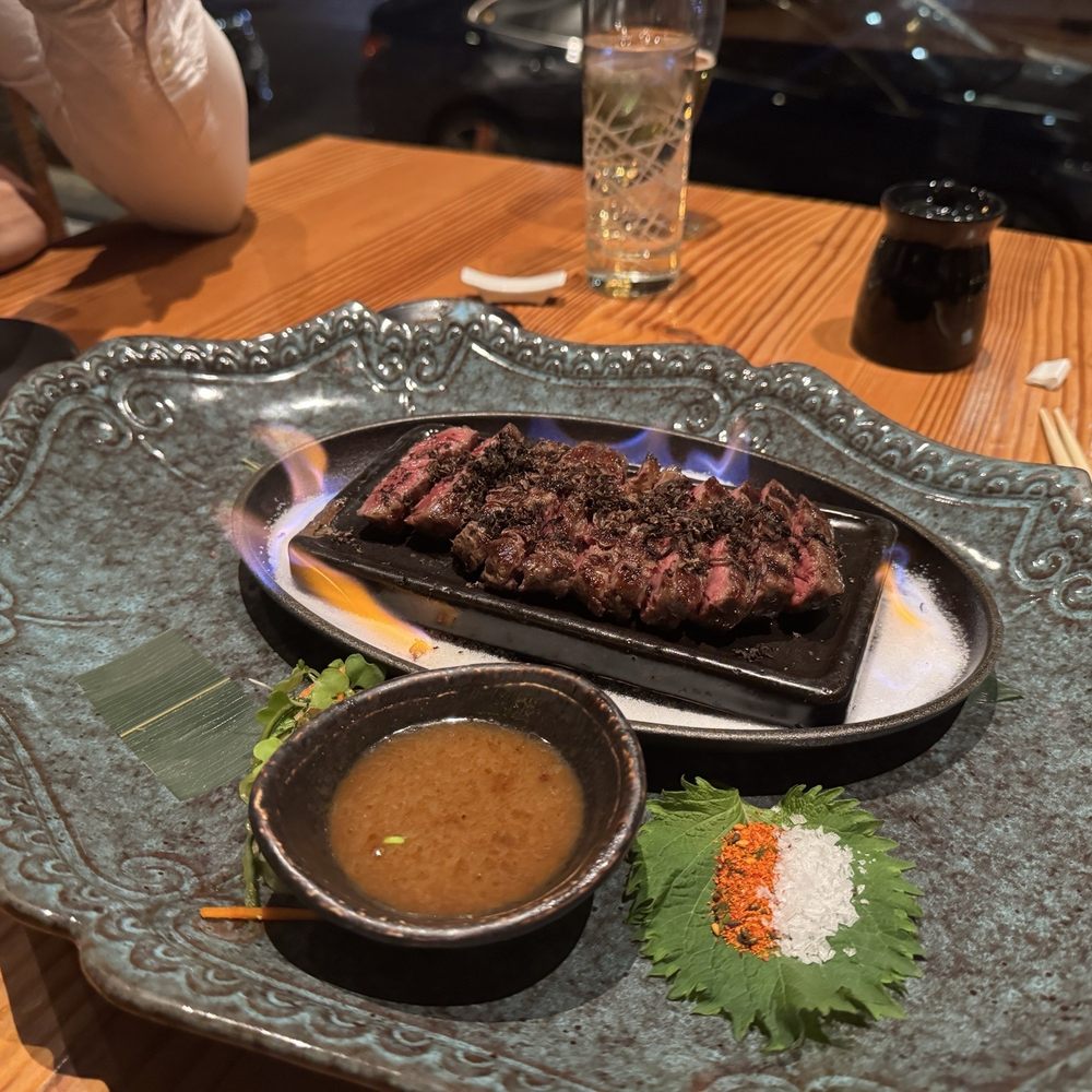 Azumi - Wagyu rib eye - Sushi Bars Near Me - Baltimore, Maryland Azumi - Wagyu rib eye - Sushi Bars Near Me - Baltimore, Maryland