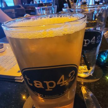 Tap 42 - Kendall - Wynwood LA Rubia for Gabe local brew - New American Near Me - Miami, Florida Tap 42 - Kendall - Wynwood LA Rubia for Gabe local brew - New American Near Me - Miami, Florida