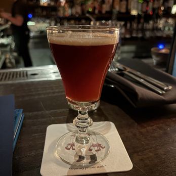 The Patterson House - Espresso Martini - Lounges Near Me - Nashville, Tennessee The Patterson House - Espresso Martini - Lounges Near Me - Nashville, Tennessee