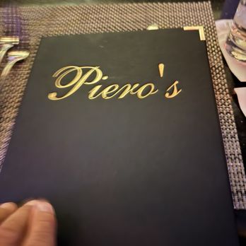 Piero's Italian Cuisine - Piero's. This place can do no wrong - Italian Near Me - Las Vegas, Nevada Piero's Italian Cuisine - Piero's. This place can do no wrong - Italian Near Me - Las Vegas, Nevada
