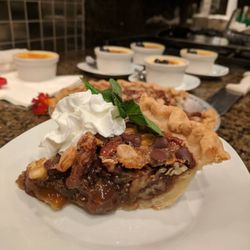 Dining In Personal Chef and Catering - Chocolate pecan pie