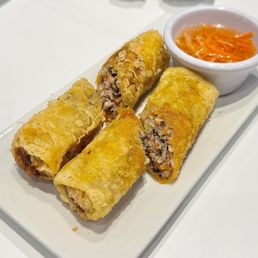Crispy Spring Rolls