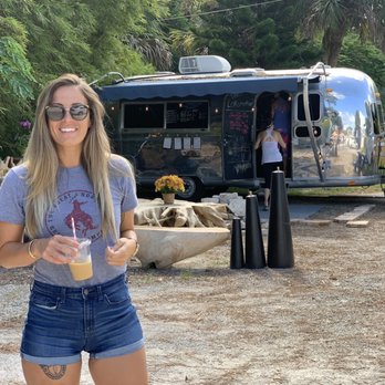 The Lokomotive - Me in front of the airstream. - Coffee & Tea Near Me - Jupiter, Florida The Lokomotive - Me in front of the airstream. - Coffee & Tea Near Me - Jupiter, Florida