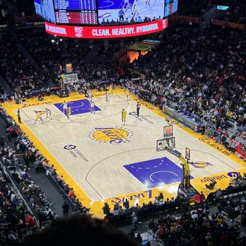 Crypto Arena - Nose bleed seats but still great view! - Stadiums & Arenas Near Me - Los Angeles, California