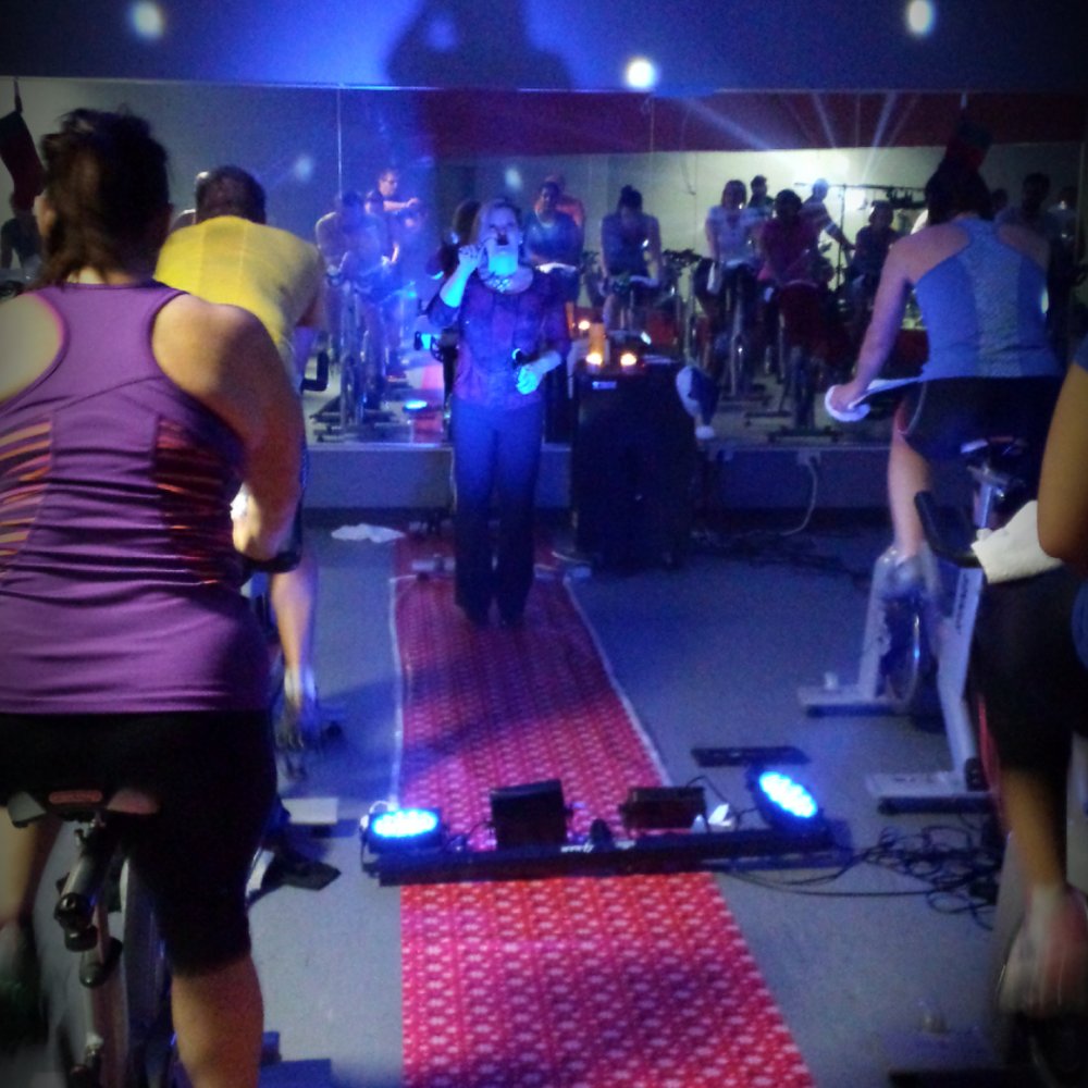 Spin classes with Jeff feature special rides with light shows, themed music and live entertainment! Spin classes with Jeff feature special rides with light shows, themed music and live entertainment!