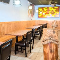 Cod Tail - One side of seating