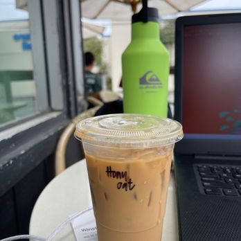 ChadLou's Coffee Roasters - Honu latte(iced) - Coffee & Tea Near Me - Kailua, Hawaii