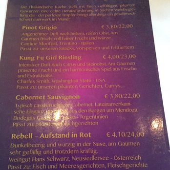Thai-Li - Wine list - Thai Near Me - Innsbruck, 7 Thai-Li - Wine list - Thai Near Me - Innsbruck, 7