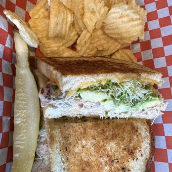 Prepped With Love - Tuna, melt with avocado and sprouts - Caterers Near Me - Westminster, California