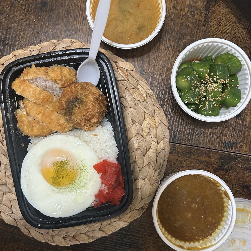 Lucky Pig - Curry Ton Katsu - Korean Near Me - Whittier, California Lucky Pig - Curry Ton Katsu - Korean Near Me - Whittier, California