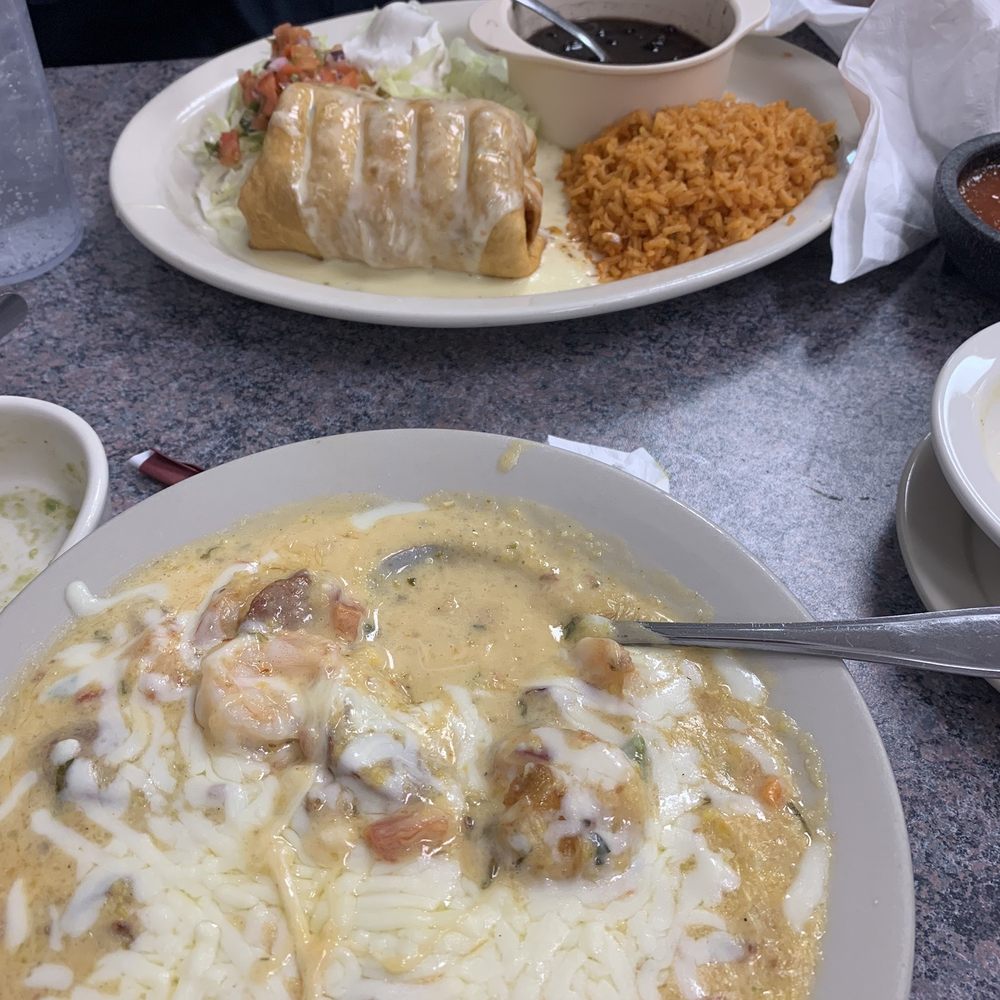 Sergio's - Chimichanga, shrimp and grits - Mexican Near Me - Sheffield, Alabama Sergio's - Chimichanga, shrimp and grits - Mexican Near Me - Sheffield, Alabama