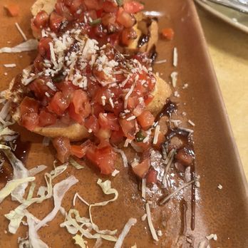 La Piazza - Bruschetta, so tasty - Pizza Near Me - Allentown, New Jersey