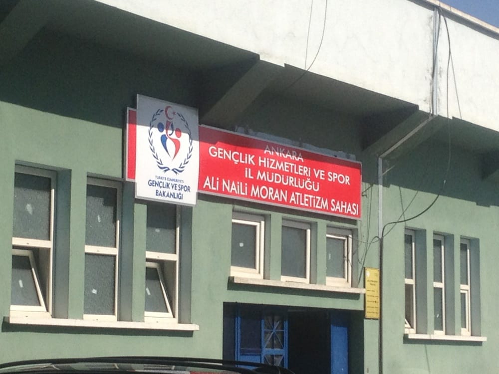 ALI NAILI MORAN ATLETIZM SAHASI Updated September 2024 İstanbul Cad