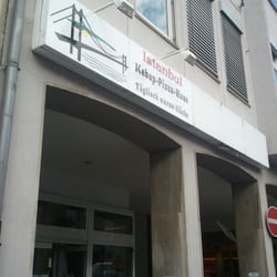 Döner Service Instanbul - Blick von der Rheinstraße